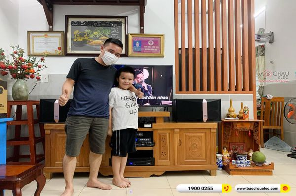 Lắp đặt dàn karaoke anh Minh tại Đồng Nai (JBL KI510, APP MZ-66, BKsound DSP-9000 Plus, U900 Plus X)