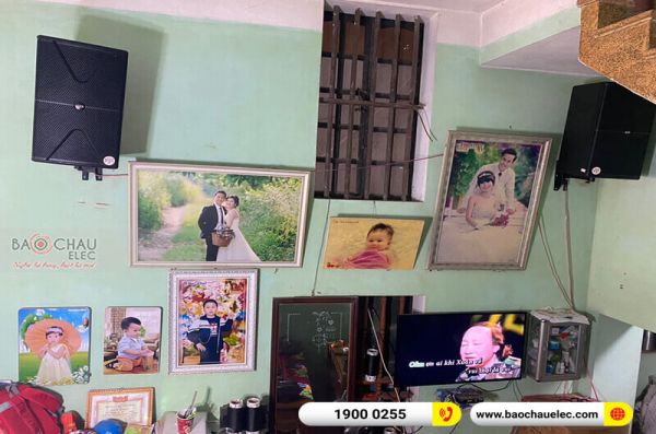 Lắp đặt dàn karaoke anh Phan tại Bắc Ninh (Alto AT2000II, VM620A, DSP 9000 Plus, BCE UGX12,...)