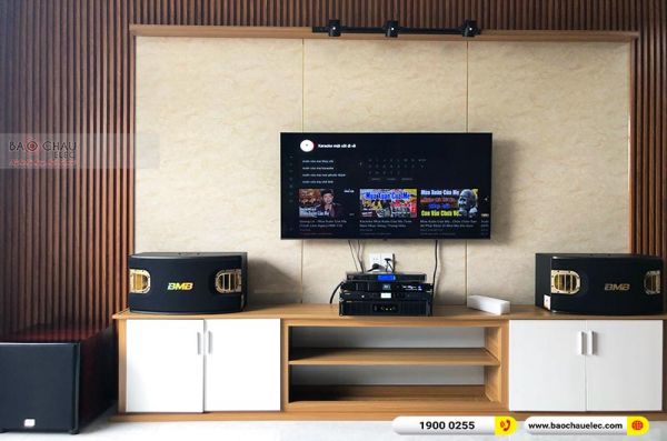Lắp đặt dàn karaoke anh Phong tại Quảng Nam (BMB 900SE, DAD 950, KSP-50, SW815, WB-5000, BKSound M8)