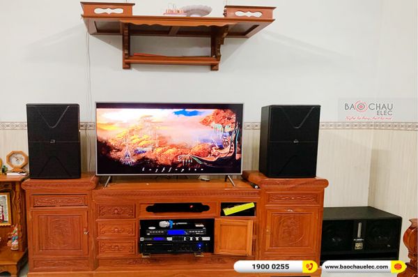 Lắp đặt dàn karaoke anh Quân tại Đồng Nai (Alto AT2000II, BIK VM830A, KX180, BJ-W66, U900 Plus X)