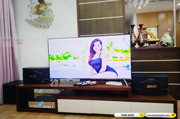 Lắp đặt dàn karaoke anh Thắng tại Hà Nội (BMB CSN 300SE, BKSound DKA 5500, Klipsch R100SW)