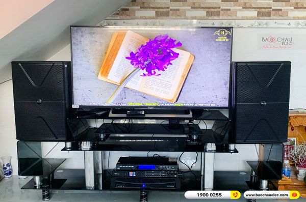 Lắp đặt dàn karaoke anh Thuân tại Đồng Nai (Alto AT2000II, APP MZ-66, DSP-9000 Plus, BCE U900Plus X)