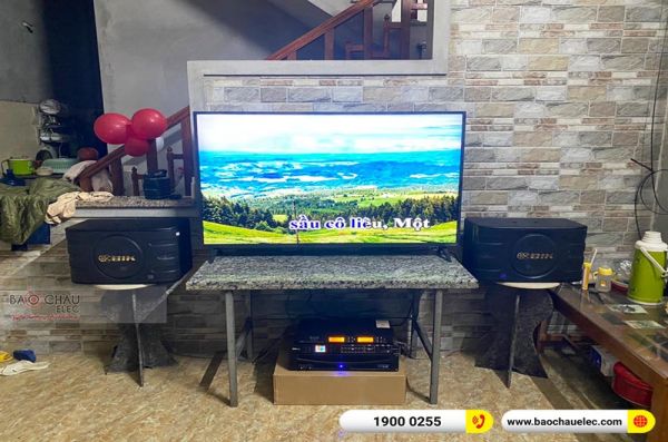 Lắp đặt dàn karaoke anh Tuấn tại Bắc Ninh (BIK BJ-S668, APP MZ-46, DSP-9000 Plus, U900 Plus Ver 2) 