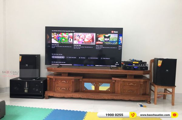 Lắp đặt dàn karaoke anh Tuyên tại Bắc Ninh (JBL XS12, TD8004, KX180, BJ-W66 Plus, UGX12 Plus) 