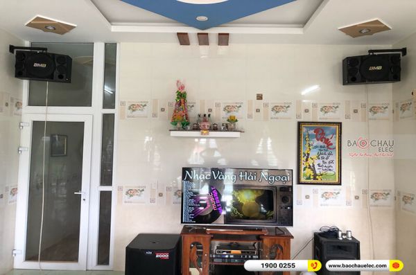 Lắp đặt dàn karaoke anh Vinh tại Quảng Nam (BMB CSE 312SE, VM640A, KX180, TS315S, UGX12, BKsound M8)