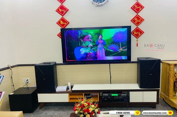 Lắp đặt dàn karaoke chị Hảo tại Hải Phòng (Alto AT2000II, VM620A, DSP9000 Plus, BCE UGX12, SW312-B)