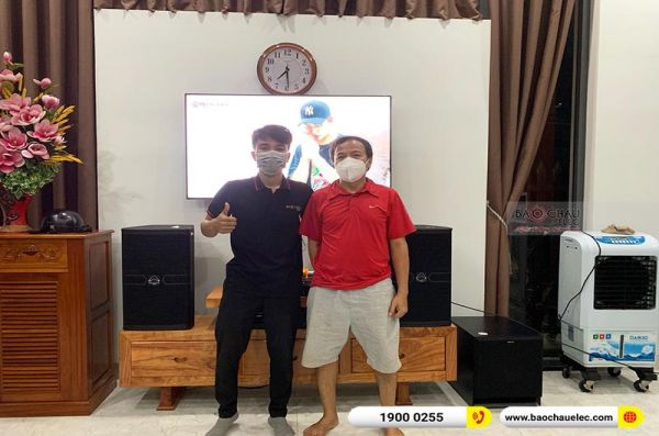 Lắp đặt dàn karaoke chị Huyền tại Đồng Nai (Wharfedale Pro Anglo 12, VM820A, KX180, SPL120, VIP3000)