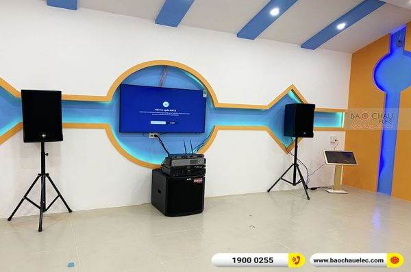 Lắp đặt dàn karaoke chị Trinh tại Đồng Nai (RCF CMAX 4112, IPS 3700, K9900II, TS315S, VIP 6000,...)