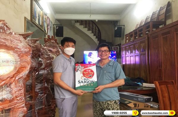 Lắp đặt dàn karaoke gia đình anh Ngọc tại Bắc Ninh (JBL MTS12, Xli2500, KX180, Pasion 12SP, VM200) 