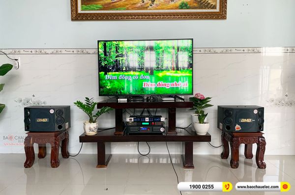Lắp đặt dàn karaoke gia đình anh Quân tại Vũng Tàu (BMB 880SE, BPR-8200, BPR-5600)