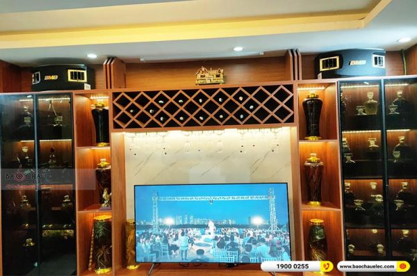 Lắp đặt dàn karaoke gia đình anh Thành tại Hà Nội (BMB 450SE, VM640A, DSP-9000 Plus, U900 Plus X)