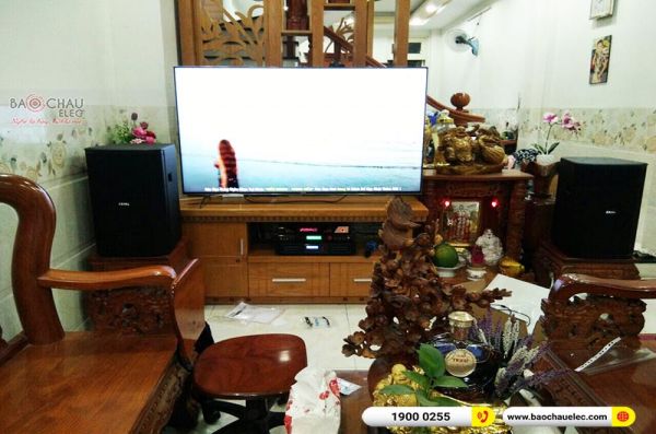 Lắp đặt dàn karaoke gia đình anh Thanh tại TP HCM (BIK BSP 412II, BPA-6200, BPR-5600, BJ-U600) 