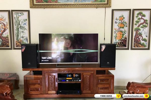 Lắp đặt dàn karaoke gia đình anh Tuấn tại Hải Dương (JBL MTS10, VM620A, KX180, UGX12 Plus) 