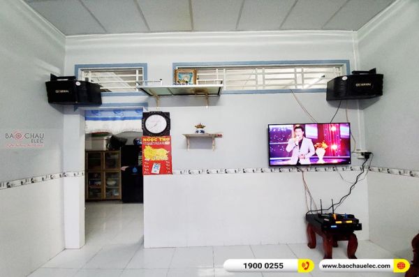 Lắp đặt dàn karaoke gia đình chị Duyên tại Cần Thơ (BIK BS-998X, BKSound DP3600, U900 Plus Ver 2)