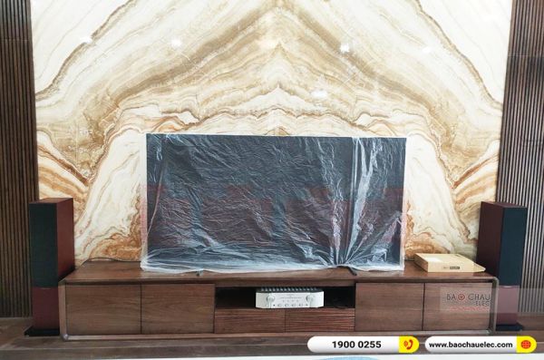 Lắp đặt dàn nghe nhạc anh Hiền tại Thanh Hóa (BW 704 S2, Maranzt PM8006) 
