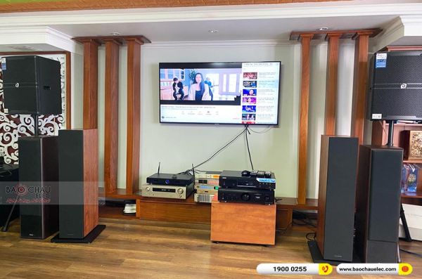 Lắp đặt dàn nghe nhạc chị Chinh tại Hà Nội (B&W 603 S2, Denon PMA 1600NE) 