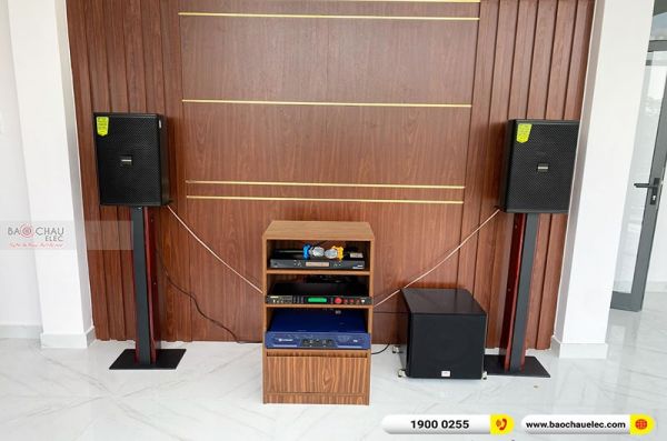 Lắp đặt hệ thống âm thanh Công ty Cổ phần Phát triển KCN Tín Nghĩa tại Đồng Nai