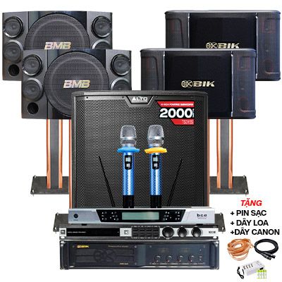 Dàn karaoke Luxury BC-01