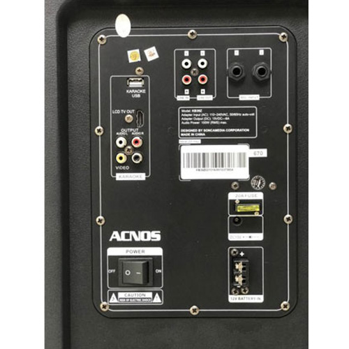 Loa Kéo KBeatbox KB39Z