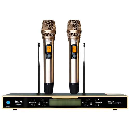 Micro Không Dây BCE UGX12 Gold