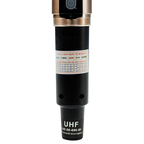 Micro Không Dây BCE UGX12 Gold