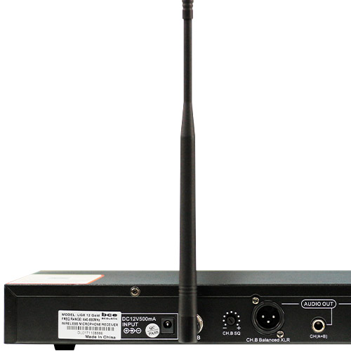 Micro Không Dây BCE UGX12 Gold