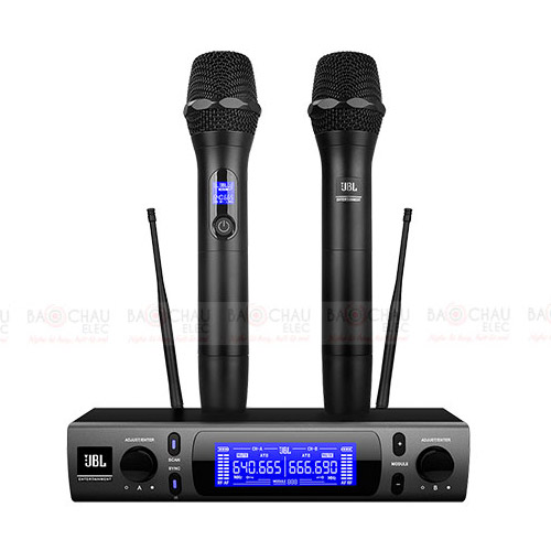 Dàn karaoke đồng bộ full JBL 02 (JBL CV1252T, JBL V6, JBL VX9, JBL VM300) - Hình 8