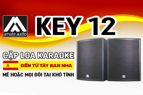 Amate Audio Key 12 Tây Ban Nha bán tại Bảo Châu Elec
