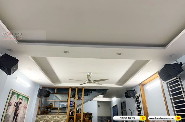 Lắp đặt dàn karaoke anh Hưng tại Thanh Hóa (BSP 410II, BQ-S63, VM640A, BPR-8500, SW612C, BJ-U500)
