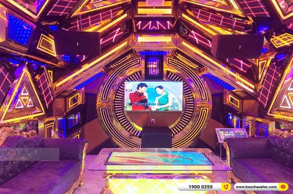 Lắp đăt dàn karaoke anh Sang tại Hà Nội (BIK BSP 412II, VM820A, VM840A, BPR-8500, SUB18+, U600,...)