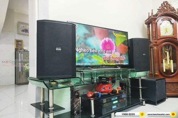 Lắp đặt dàn karaoke anh Thế tại Hưng Yên (BIK BSP 412II, BPA-8200, BPR-5600, HTS12, BJ-U500)