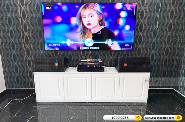 Lắp đặt dàn karaoke gia đình anh Hân tại Đồng Nai (JBL CV1070, AAP MZ-66, JBL KX180A, VIP3000)