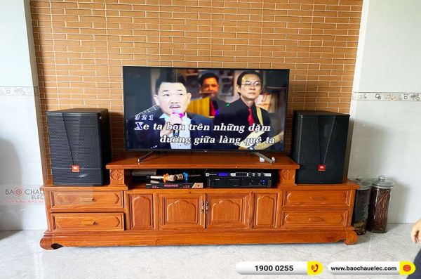 Lắp đặt dàn karaoke gia đình anh Hồng tại Đồng Nai (JBL CV1270, BIK VM820A, KX180A, BJ-U600)