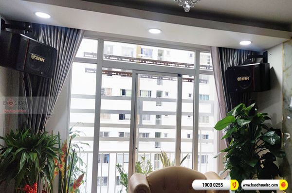 Lắp đặt dàn karaoke gia đình anh Sơn tại TPHCM (BIK BJ-S886II, VM420A, X5 Plus, JBL VM200)