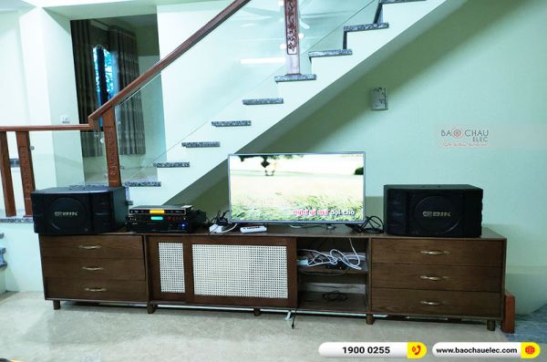 Lắp đặt dàn karaoke gia đình anh Tuấn tại Hà Nội (BIK BS-999X, VM620A, BPR-5600, UGX12 Gold)