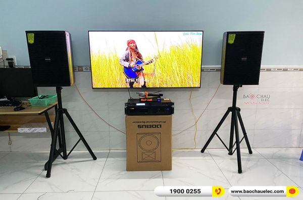 Lắp đặt dàn karaoke gia đình anh Vũ tại Đồng Nai (Domus DP6120, VM620A, X5 Plus, BJ-U100)