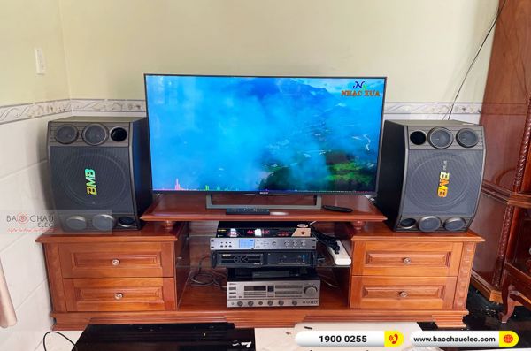 Lắp đặt dàn karaoke gia đình chị Chi tại Đồng Nai (BMB 2000SE, BIK VM820A, AAP K9800 New, BJ-U600)