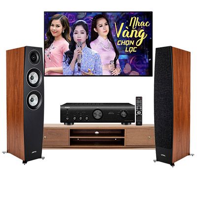 Dàn nghe nhạc 2 kênh Stereo BC-NN04 (Jamo C95II +Denon PMA 520AE)