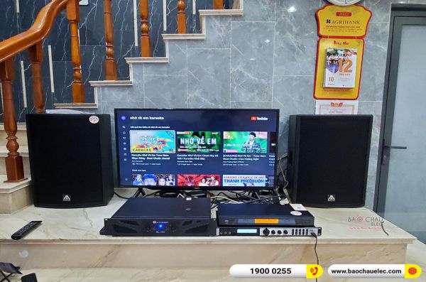 Lắp đặt dàn karaoke anh Sơn tại Cần Thơ (Amate Key 12, Xli2500, X6 Luxury, SPL-120, VIP3000) 