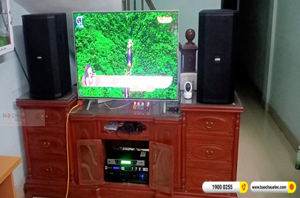 Lắp đặt dàn karaoke gia đình anh Diệu tại Bắc Ninh (BIK BSP 412II, VM620A, KX180A, UGX12 Luxury)