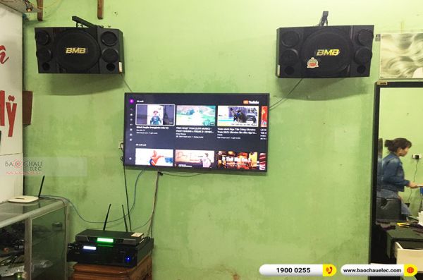 Lắp đặt dàn karaoke gia đình anh Phóng tại Bắc Ninh (BMB CSE 312SE, VM620A, X5 Plus, UGX12) 