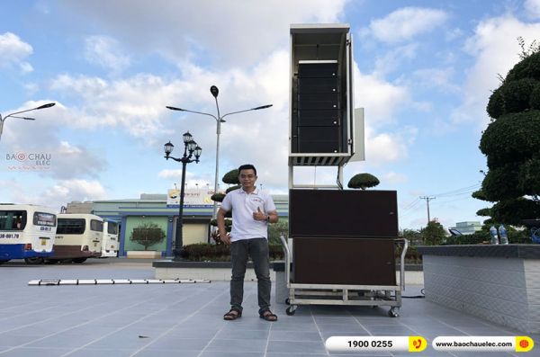 Nâng cấp dàn âm thanh hội trường Line Array Alto cho CT Khánh Sủng tại Quận 7 - HCM
