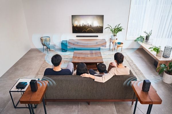 Sony HT‑S40R – Soundbar 5.1 600W kèm sub & loa vệ tinh không dây
