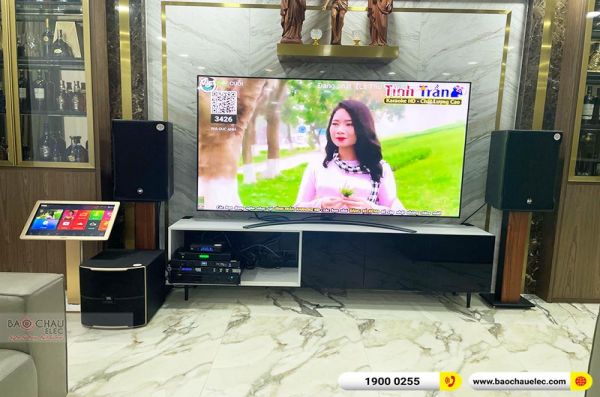 Lắp đặt dàn karaoke anh Đức Anh tại Đồng Nai (RCF CMAX 4112, VM1020A, KX180A, 12SP, VM300,...) 