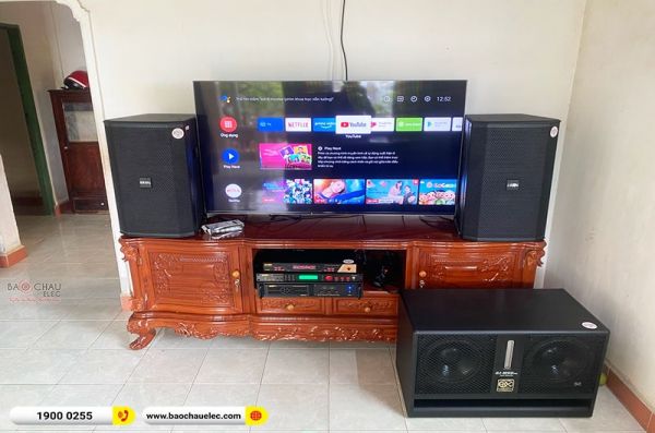 Lắp đặt dàn karaoke anh Hoàng tại Vũng Tàu (BIK BSP 412II, VM630A, BPR-5600, BJ-W66 Plus, BJ-U600)