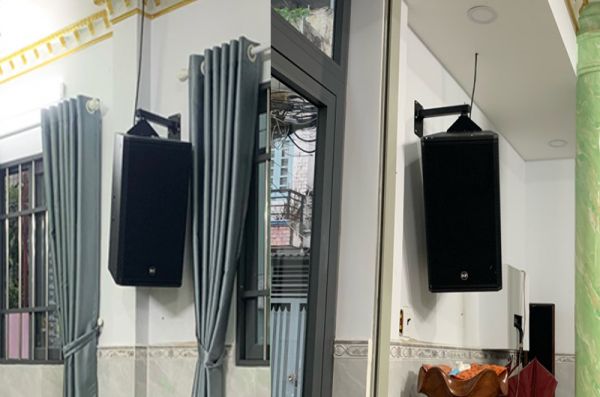 Lắp đặt dàn karaoke anh Kim tại TP HCM (RCF X-MAX 12, VM840A, MZ-66, BPR-5600, Sub18+, VIP3000,...) 