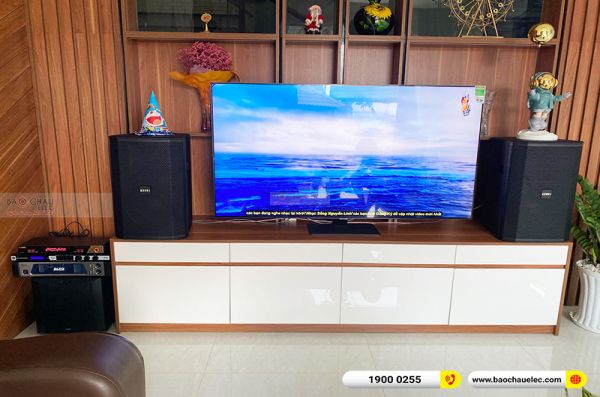 Lắp đặt dàn karaoke anh Kỳ tại Đồng Nai (BIK BSP 412II, Alto MP2750, KX180A, NS-SW300, BJ-U600) 