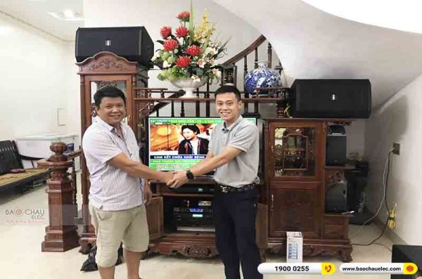 Lắp đặt dàn karaoke anh Sơn tại Hà Nam (BIK BSP 412II, VM640A, BPR-5600, BJ-W66 Plus, BJ-U500) 