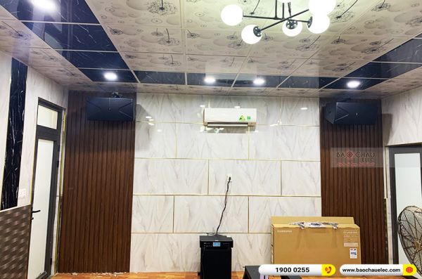 Lắp đặt dàn karaoke gia đình anh Hưng tại Đà Nẵng (Alto AT2000II, BKSound DKA 8500, BKSound SW612B) 