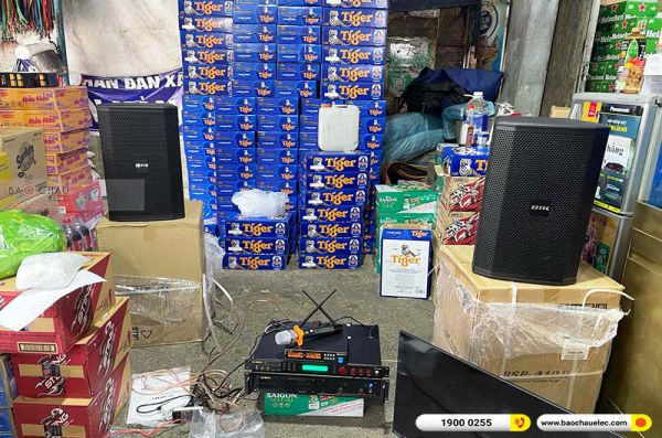 Lắp đặt dàn karaoke gia đình anh Quang tại Đồng Nai (BIK BSP 410II, VM420A, BPR-5600, BJ-U100) 